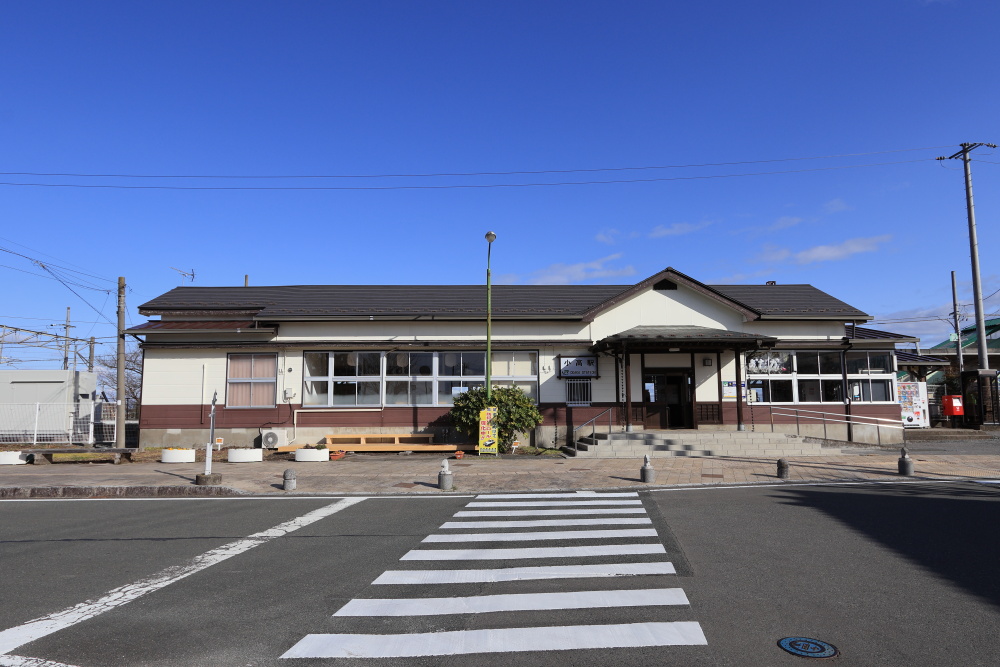 小高駅正面