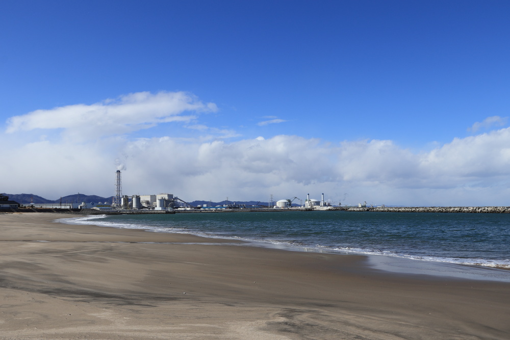 原釜尾浜海水浴場