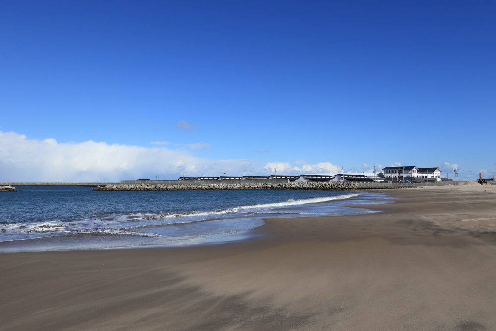 原釜尾浜海水浴場