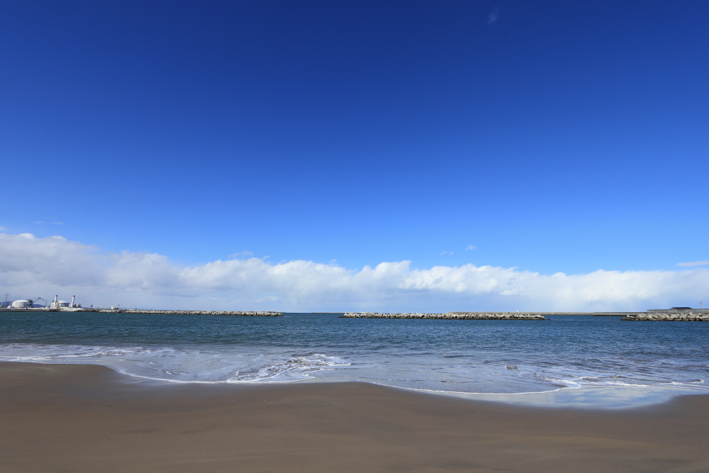 原釜尾浜海水浴場