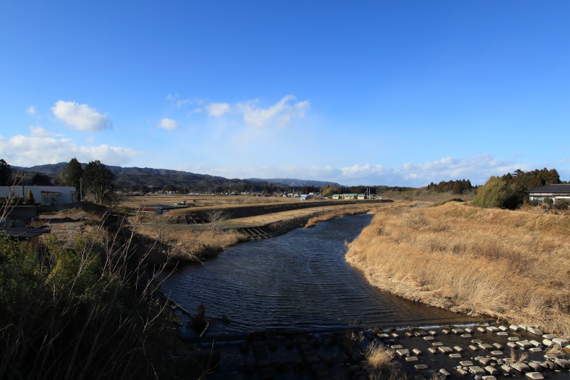 車川橋から真野川