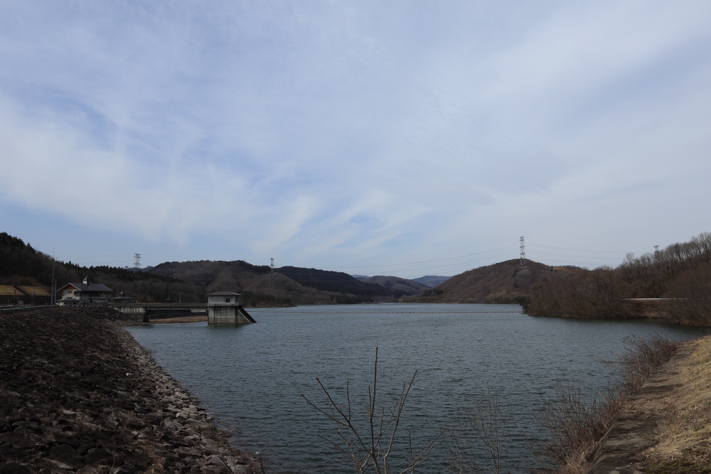 松ヶ房ダム