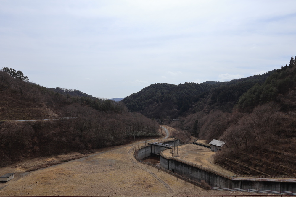 松ヶ房ダム