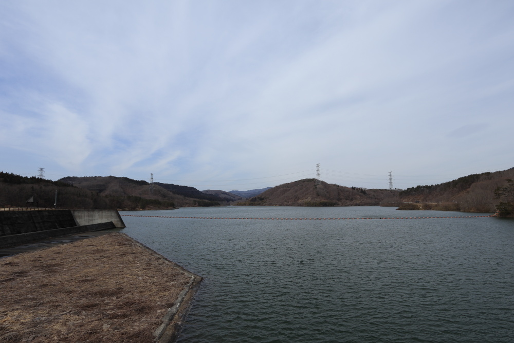 松ヶ房ダム