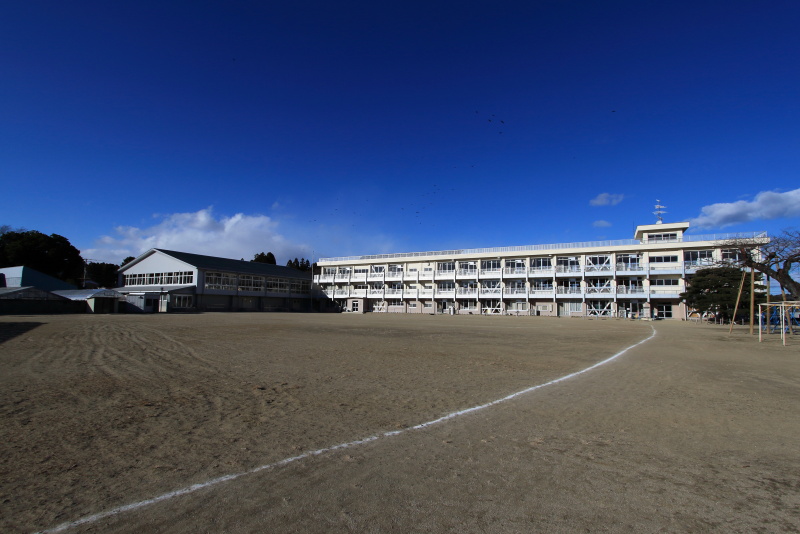 上真野小学校