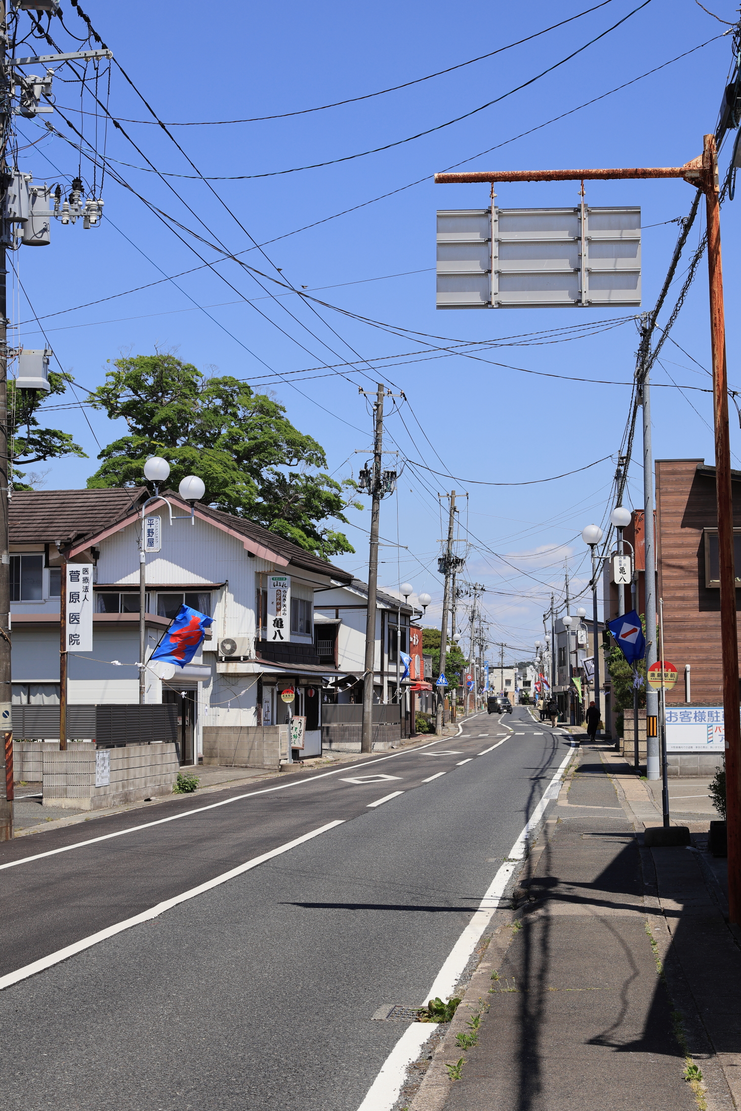 野馬追の日の鹿島区