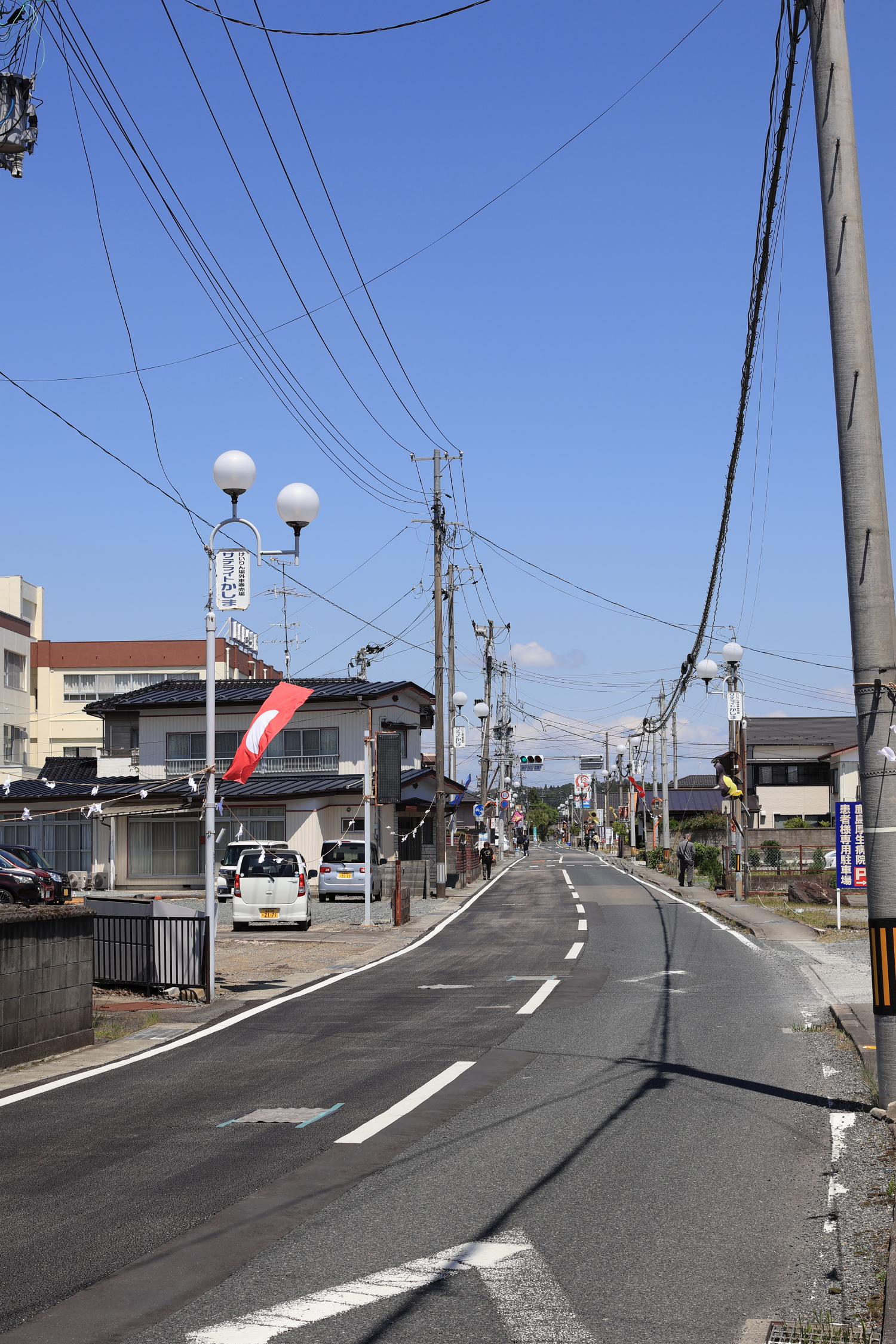 野馬追の日の鹿島区